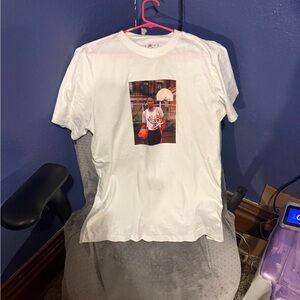 White Graphic T-Shirt